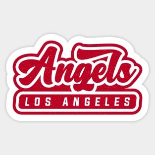 LA Angels 01 Sticker